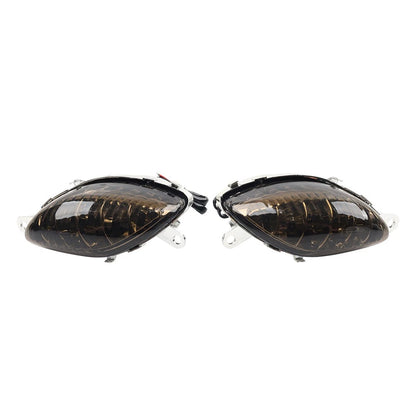 Smoke Front Turn Signal Indicator Light for SUZUKI GSX1300R HAYABUSA (1999-2007)