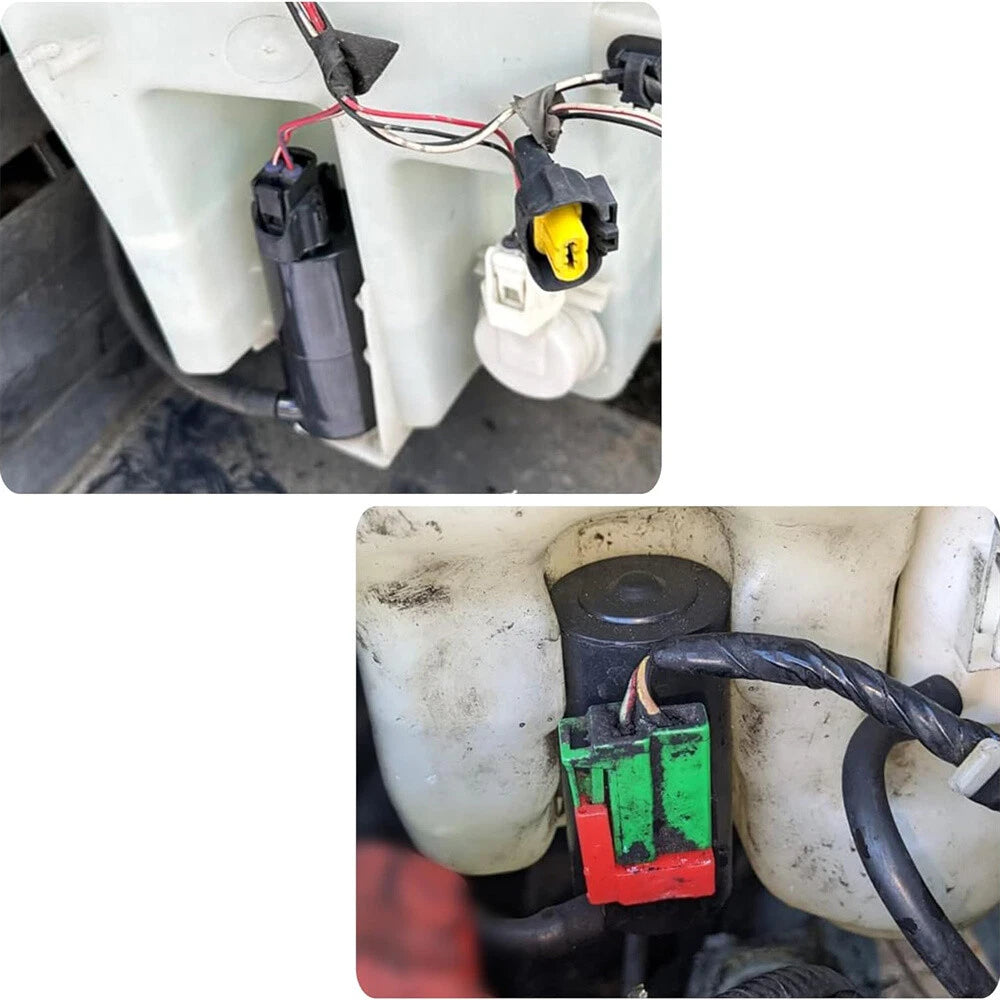 Windshield Washer Pump for Nissan Altima Maxima NV200 Rogue Versa (2013-2023)