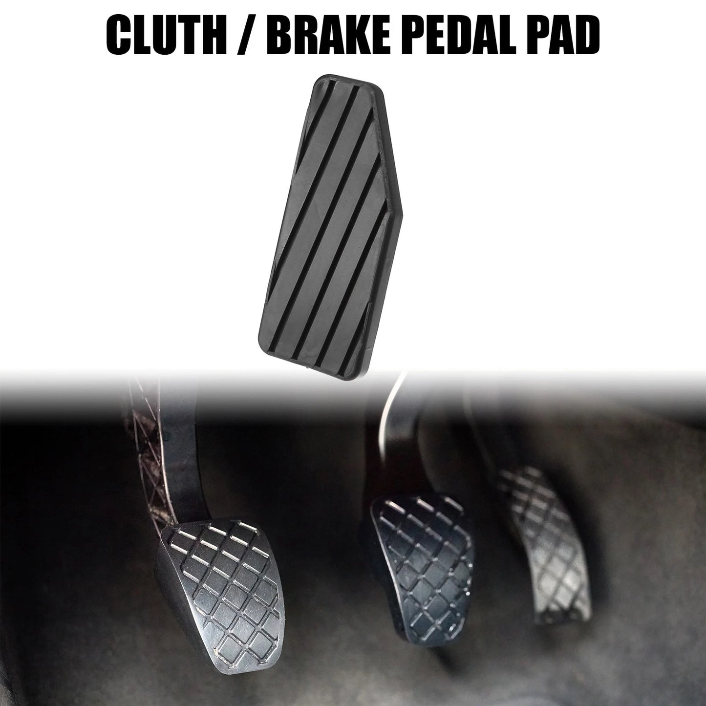 Anti-Slip Gas Pedal Cover for Suzuki Aerio Black (2007-2002)
