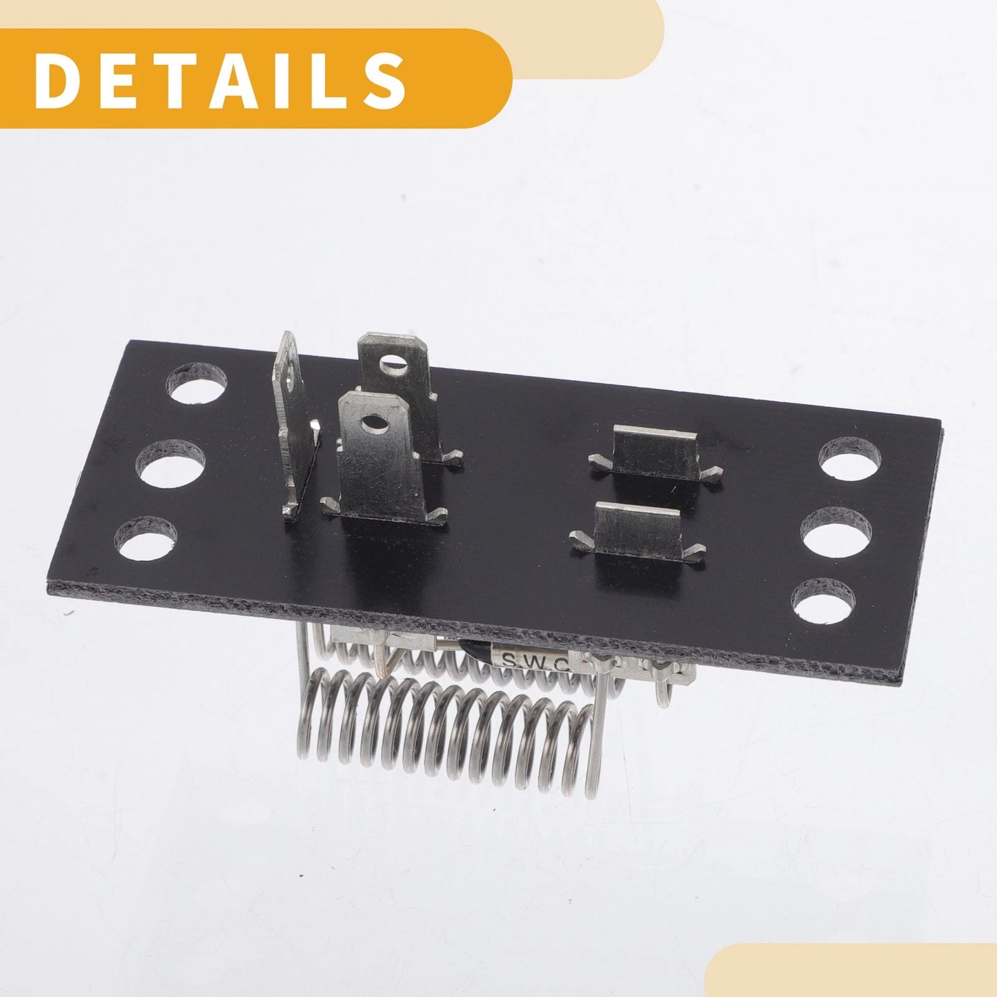 Blower Motor Resistor for HVAC (1696836C1)