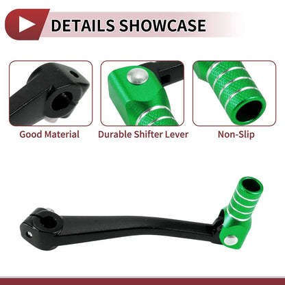 Folding Gear Shifter Lever 1 Pc for Bosuer 125