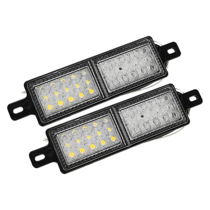 White LED Side Marker Lights for Audi A8 (2003-2010)