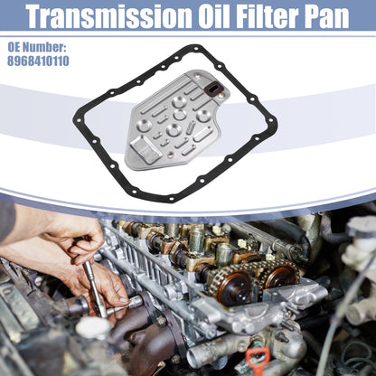Transmission Filter & Oil Pan Gasket Set for Isuzu Rodeo (1991-2003)