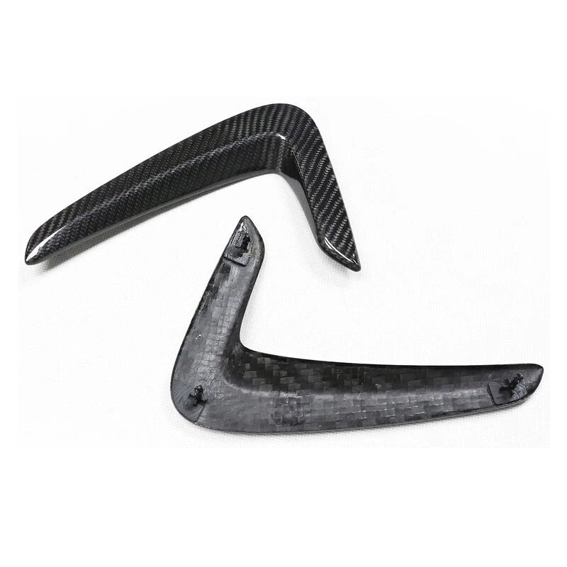 Dry Carbon Fiber Side Fender Air Vent Parts Fit For BMW 4 Series 420i 428i 430i