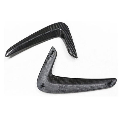 Dry Carbon Fiber Side Fender Air Vent Parts Fit For BMW 4 Series 420i 428i 430i