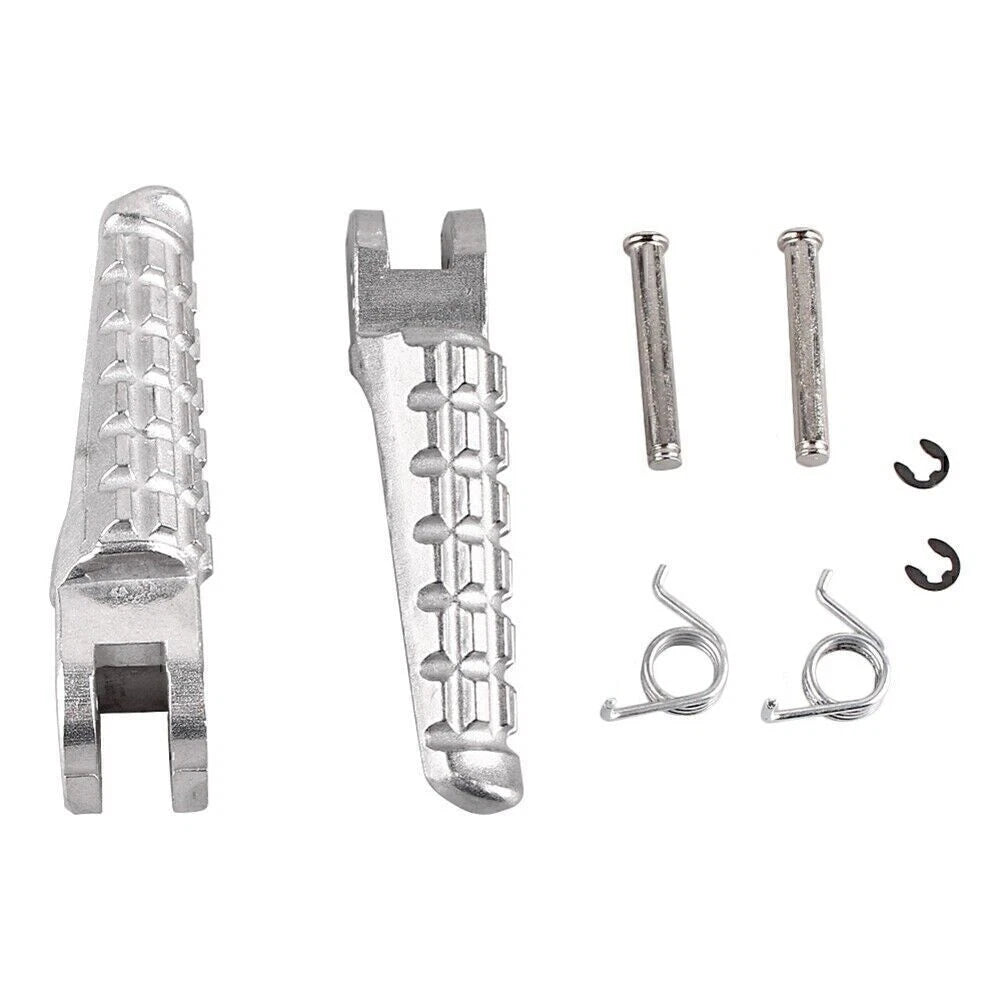 Rider Front Footpegs Footrests for DUCATI Monster 696 796 (2009-2014)