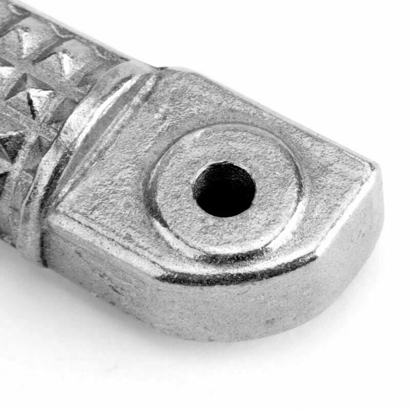 Rear Footrest Pegs for Yamaha YZF R1 (1998-2014), R6 (1999-2014), R6S (2003-2008)