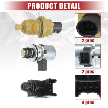 Transmission Shift Solenoid Kit Replacement for Dodge Ram