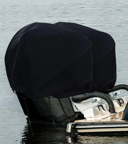 High Density Waterproof Outboard Engine Cover for 30-60HP Boats
