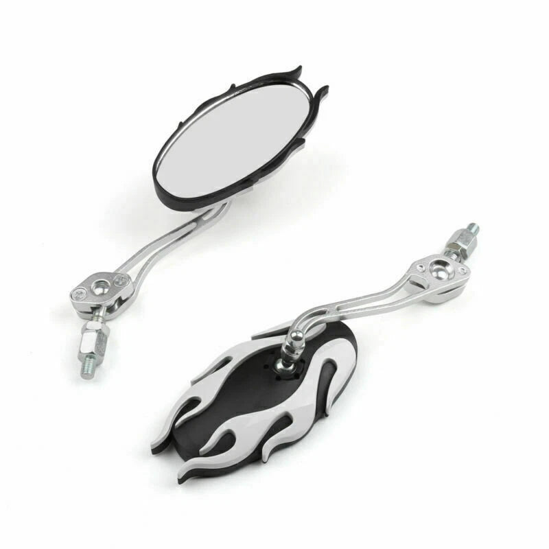 8mm/10mm Universal Rearview Mirror for Motorcycle (F2)