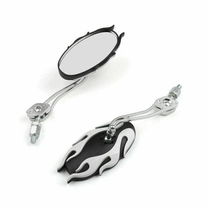 8mm/10mm Universal Rearview Mirror for Motorcycle (F2)