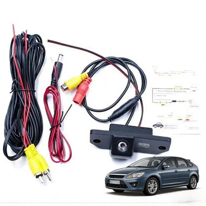 Rearview Camera with Dynamic Reversing for Ford Focus 2 Sedan