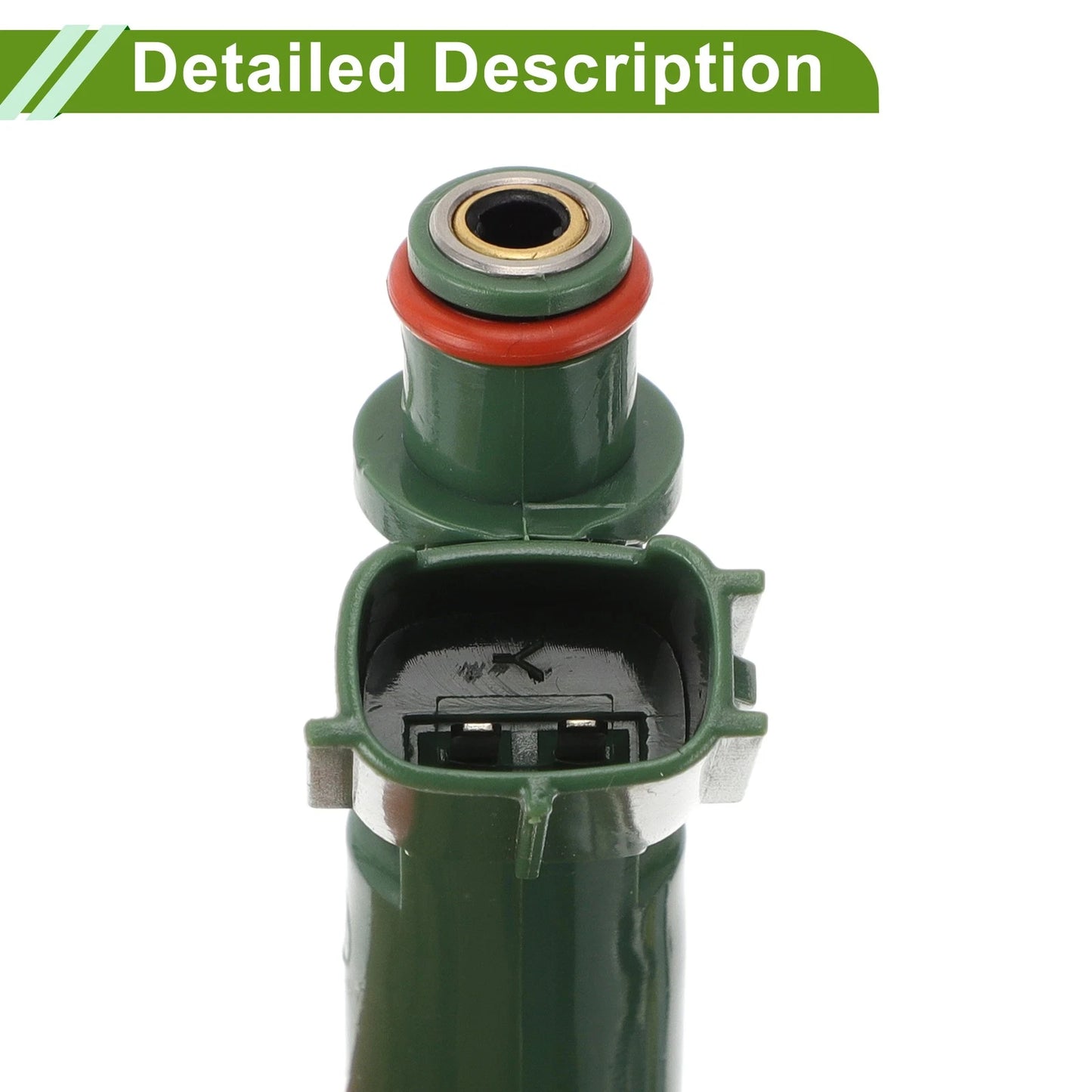 Fuel Injector for Toyota Avensis II Saloon 1.8 VVT-i (2003-2008)