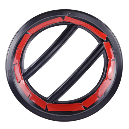 Black Front Fog Light Lamp Ring Cover for Jeep Renegade (2019-2020)