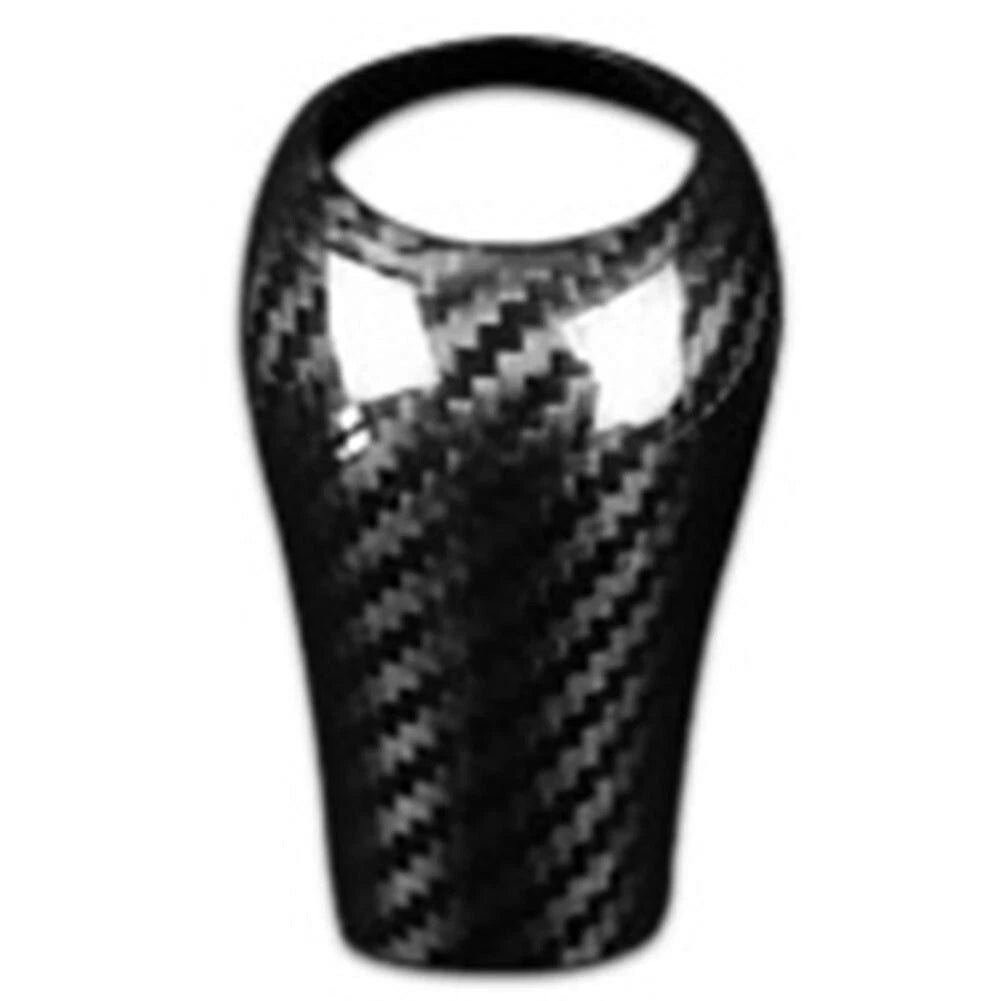 Black Gear Shift Knob Cover Trim for Mercedes-Benz W204 C E G GLS Class (2008-2015)