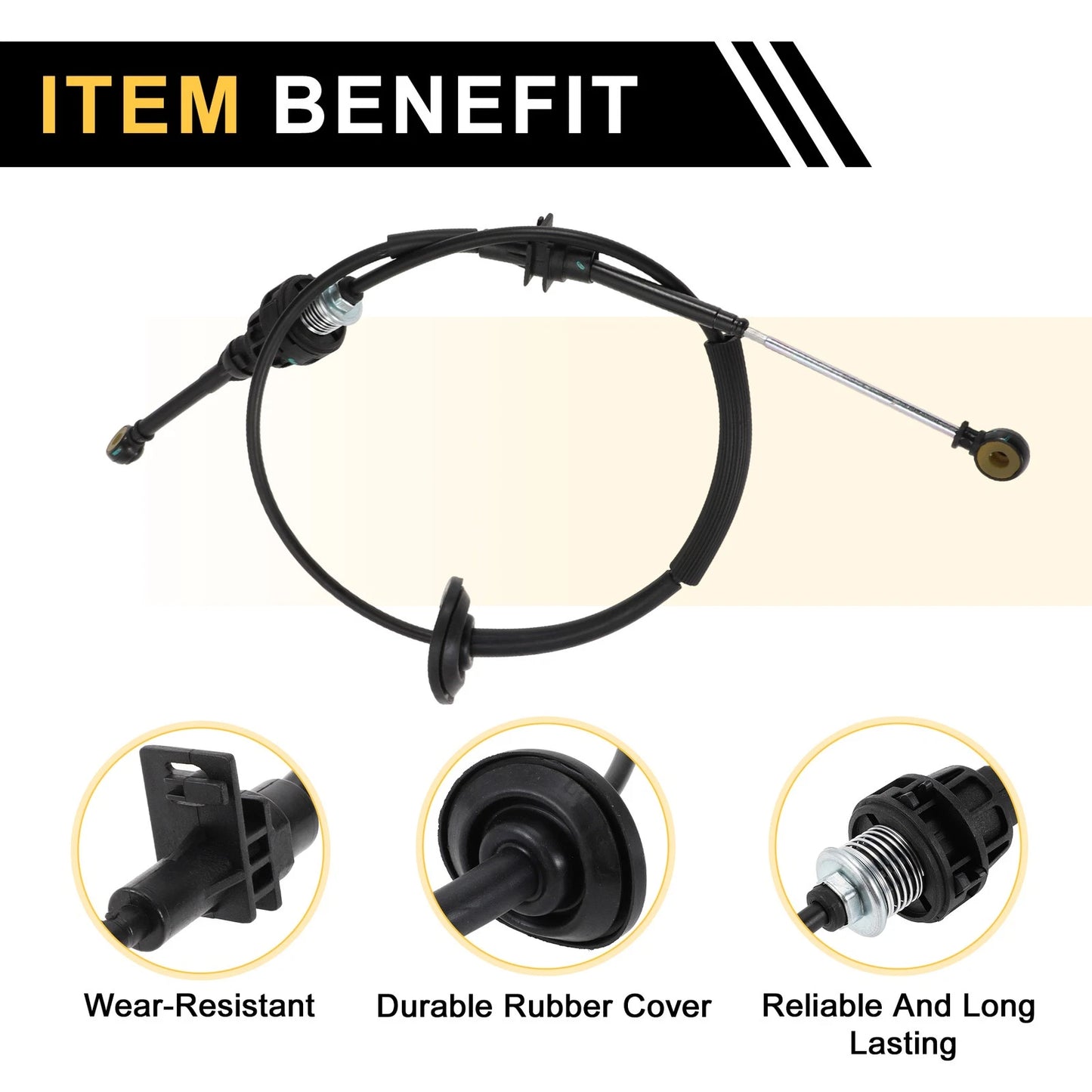 Auto Transmission Gear Shifter Cable for Ford F-150 (2004)