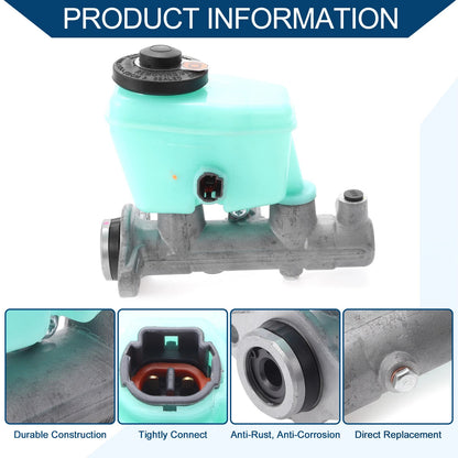 Brake Master Cylinder Reservoir for Toyota Landcruiser FZJ80 (1992-1998)