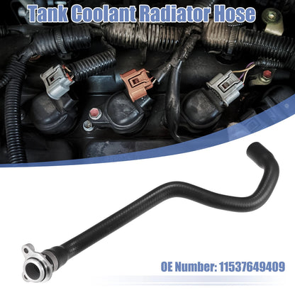 Heater Hose Expansion Tank Pipe for BMW X5 X6 (2015-2018)