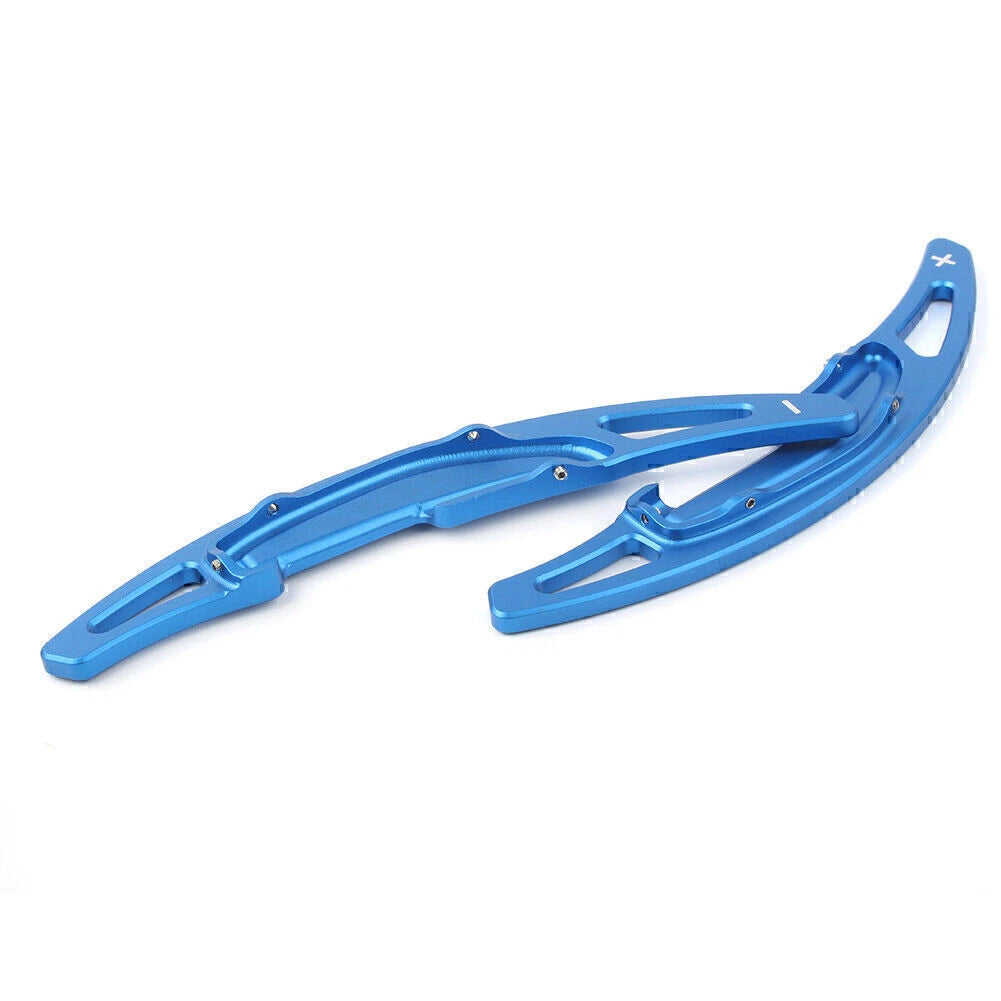 Blue Shift Paddle Shifter Extensions for BMW M2 M3 M4 M5 M6 X5M (2014-2023)