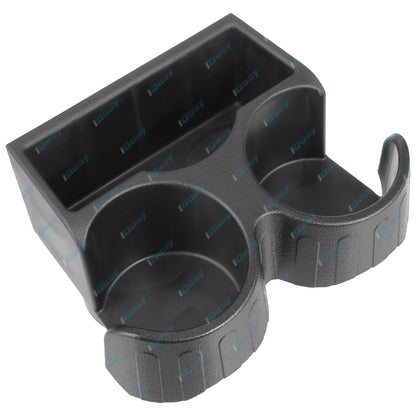 Black Multiple Cup Holder for Nissan Patrol GU Y61 Cupholder for Two Large Cups