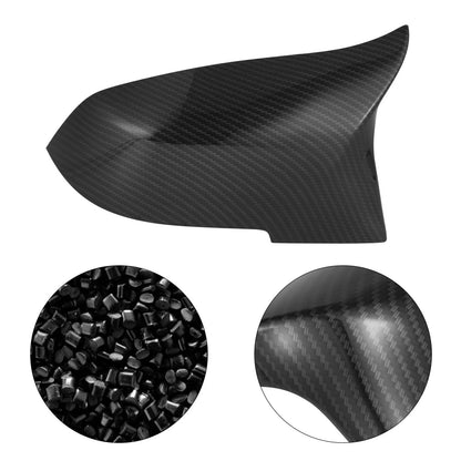 Carbon Fiber Rearview Mirror Cover Caps for BMW F20 F21 F30 F32 F34 F87