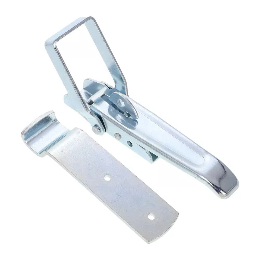 4pcs / Galvanized Steel Trailer Gate Latch Handle Parts for RV and Motorhomes