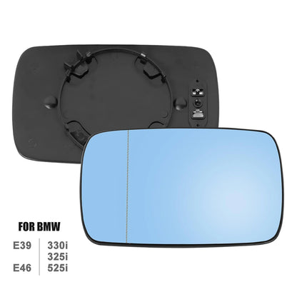 Heated Left Side Mirror w/ Backing Plate for BMW E39 E46 330i 325i 525i (1998-2005)