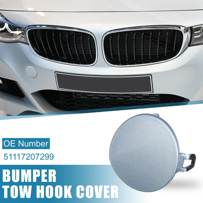 Front Bumper Tow Hook Cover for BMW 3 Series E90 E91 (2009-2012) - Blue