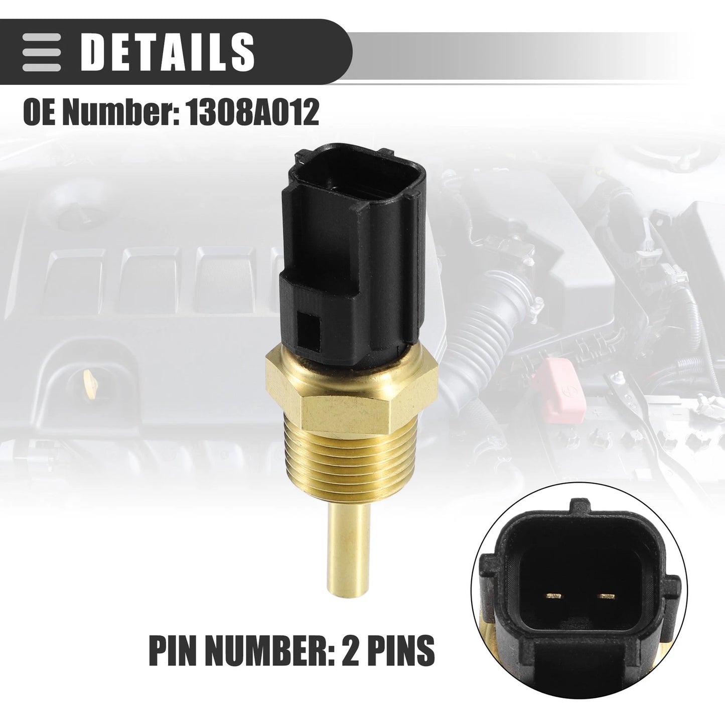 Engine Coolant Temperature Sensor for Chrysler Sebring (2003 - 2005)