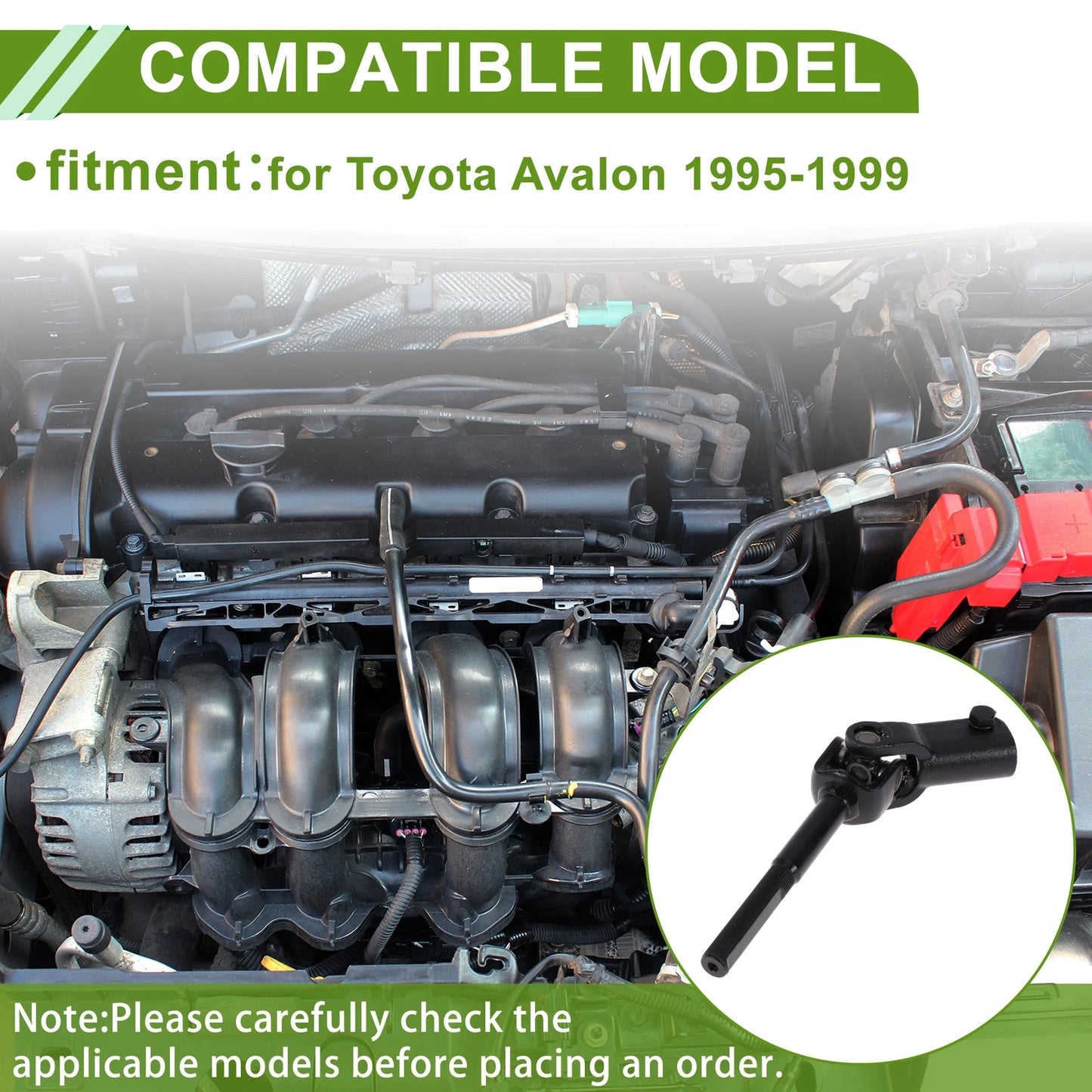 Steering Column Shaft for Toyota Avalon (1995–1999)