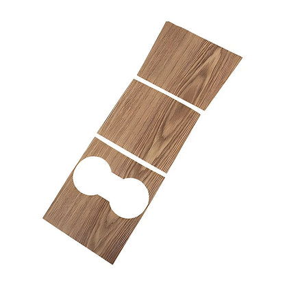 Wood Grain Cup Holder Decal for Tesla Model 3 (2017-2020)