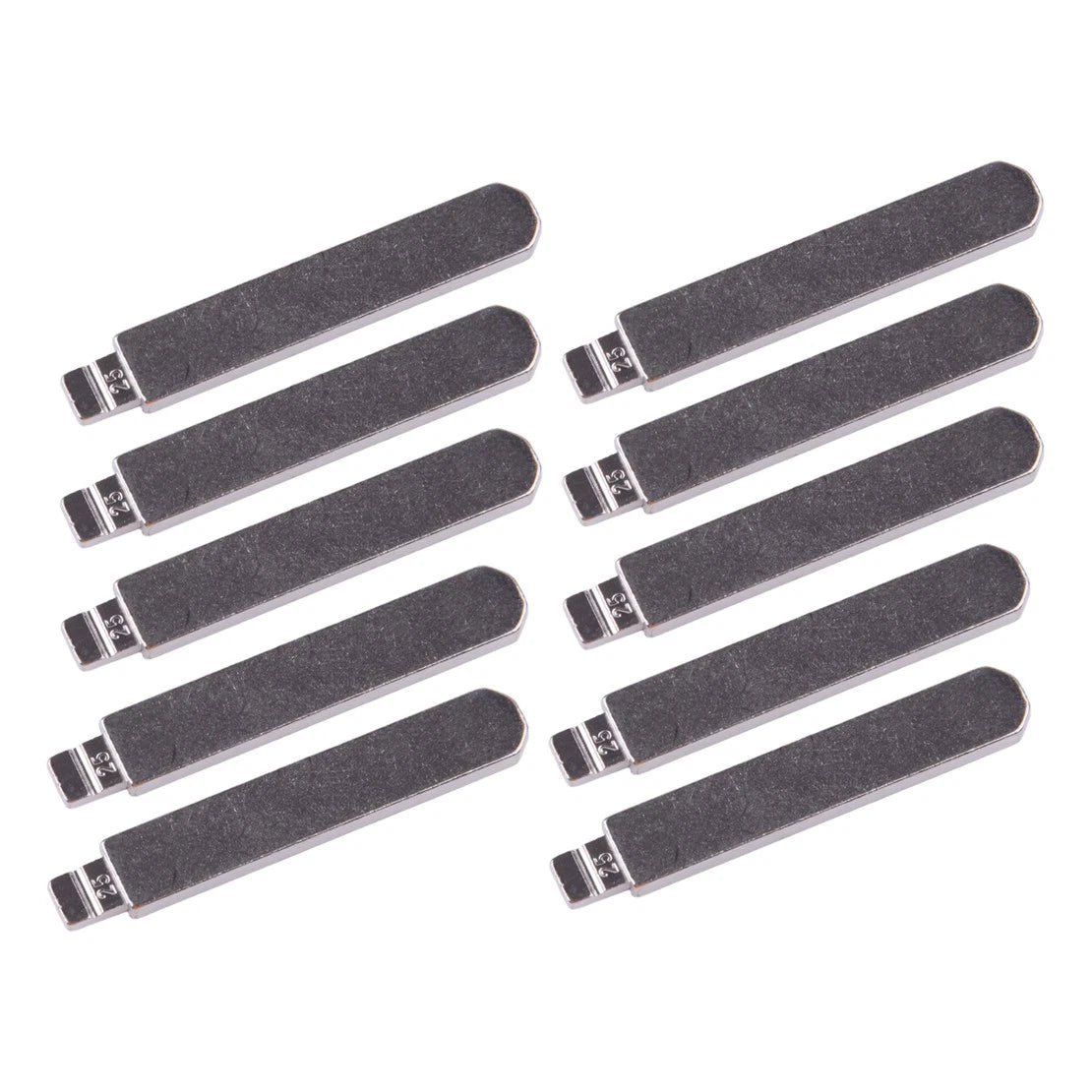 10 x Blank Remote Key Blades for Honda Type HO01 HON66 (Compatible Models)
