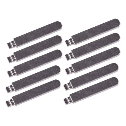 10 x Blank Remote Key Blades for Honda Type HO01 HON66 (Compatible Models)