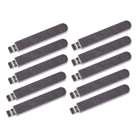 10 x Blank Remote Key Blades for Honda Type HO01 HON66 (Compatible Models)