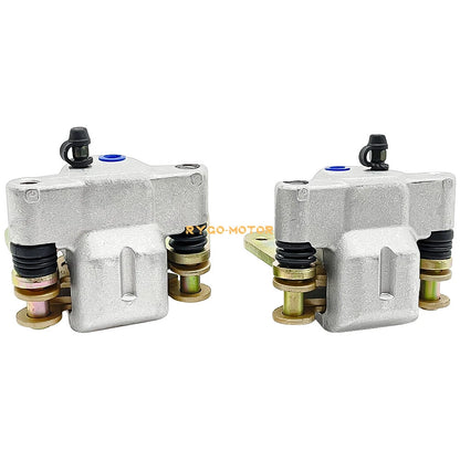 Front & Rear Brake Calipers W/Pads for Polaris Sportsman 500 (1999–1999)