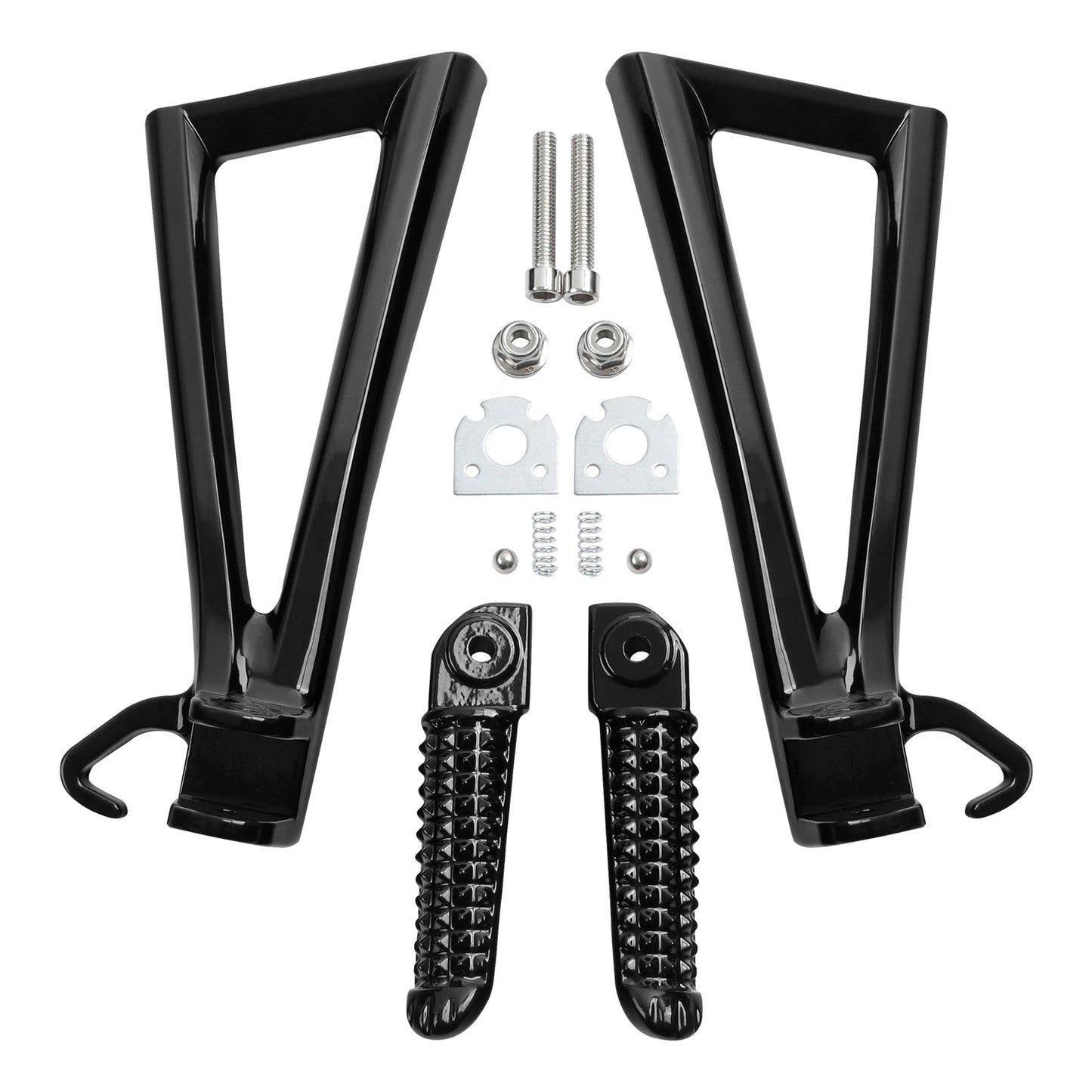 Footpegs & Bracket for Yamaha YZF R6 (2006 - 2016)