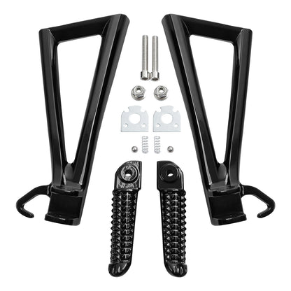 Footpegs & Bracket for Yamaha YZF R6 (2006 - 2016)