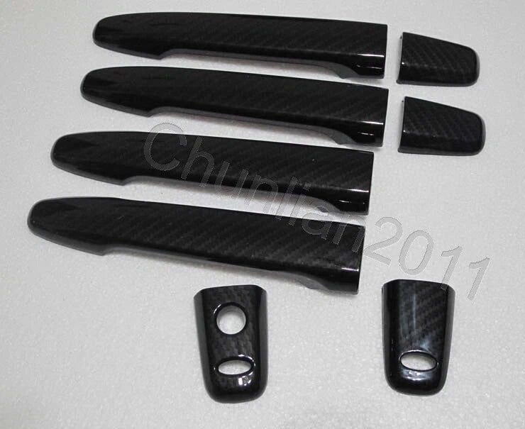 Door Handle Side Mirror Cover Trim for Mitsubishi Outlander Sport/ASX (2007-2014)
