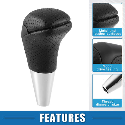 Auto Gear Shift Knob Shifter for Toyota Land Cruiser Black (2016–2021)