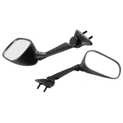 Black Side Rearview Mirrors for Yamaha YZF R1 (2009-2011)