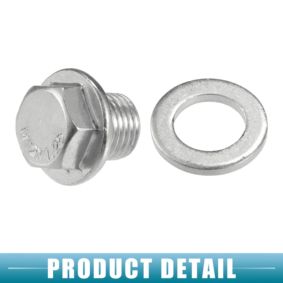Oil Drain Plug & Gasket for Toyota 4Runner (1986-1987)