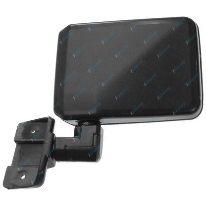 RH Black Door Mirror for Toyota Landcruiser (1984-Onward)