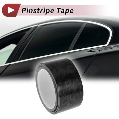 Pinstripe Tape 30mmx8.5m Black for Car, Motorcycle & Boat