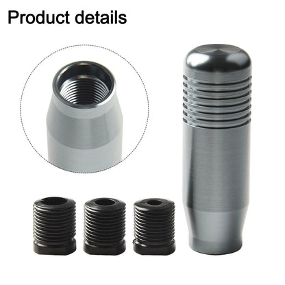 4 Pcs/set 8.5cm Car Aluminum Alloy Racing Manual Gear Shift Knob