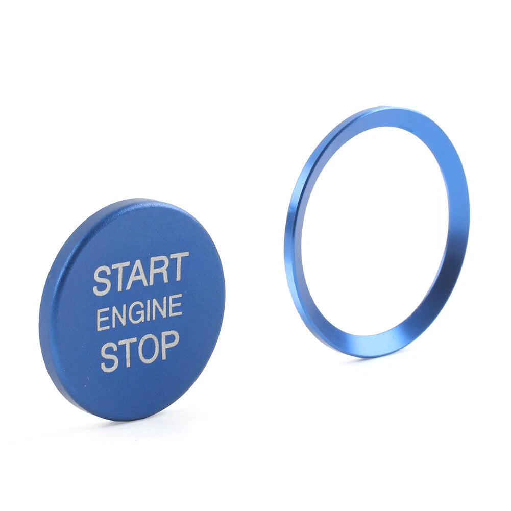 Engine Start Stop Switch Button Cover Trim for VW Atlas Jetta CC (2018-2023)