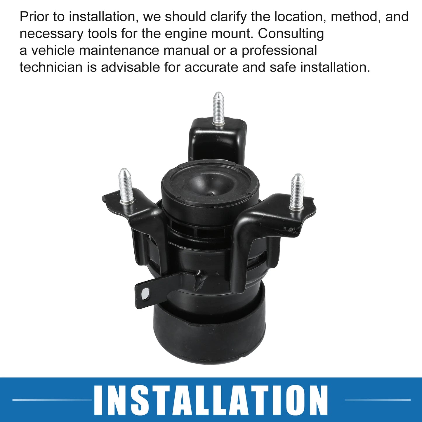 Front Engine Motor Mount for Toyota Highlander (2008-2012)