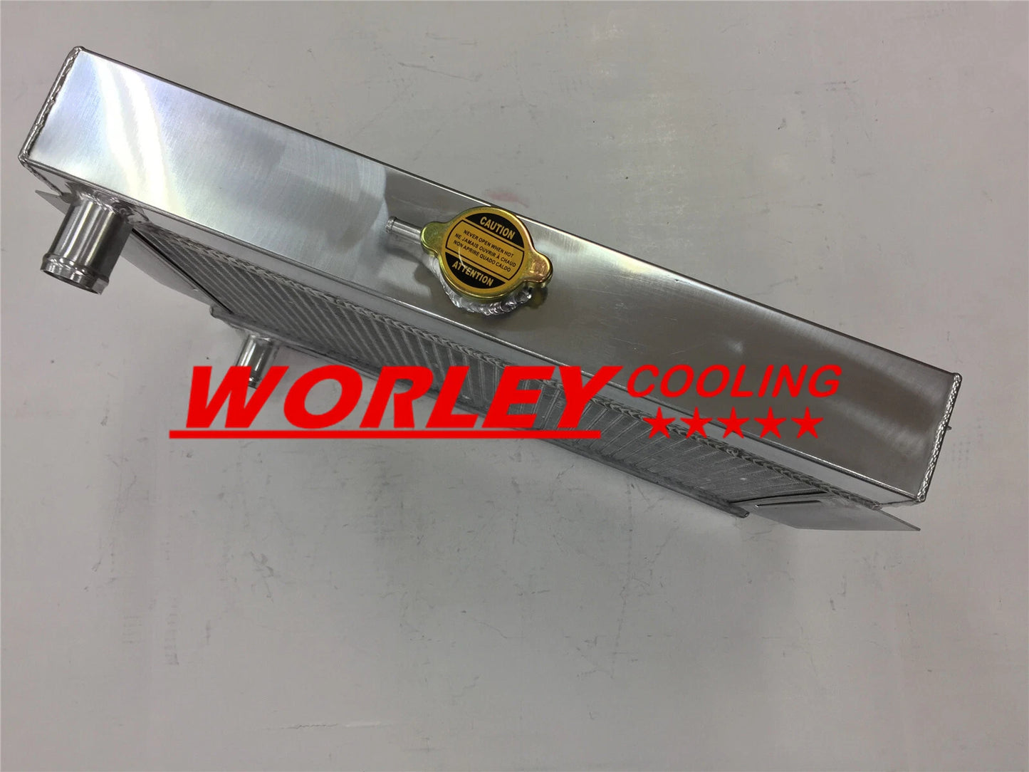 Aluminum Alloy Radiator & Fans for Rover MG/MGB-GT (1962-1980)