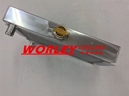 Aluminum Alloy Radiator & Fans for Rover MG/MGB-GT (1962-1980)