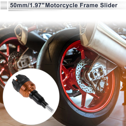 12mm Aluminum Alloy Plastic Motorcycle Slider Frame Bolt for Motorcycle