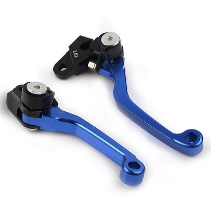 CNC Pivot Brake Clutch Levers for HONDA CRF125R CRF150R CRF250R CRF450R (97-21)